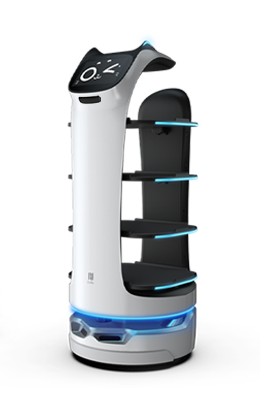 Bellabot Pudu Robotics