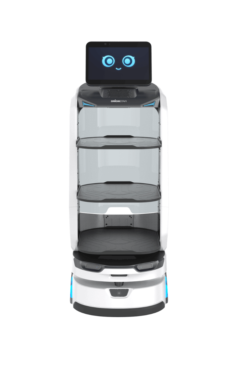 Robot serveur pour restaurants: Comparatif des prix