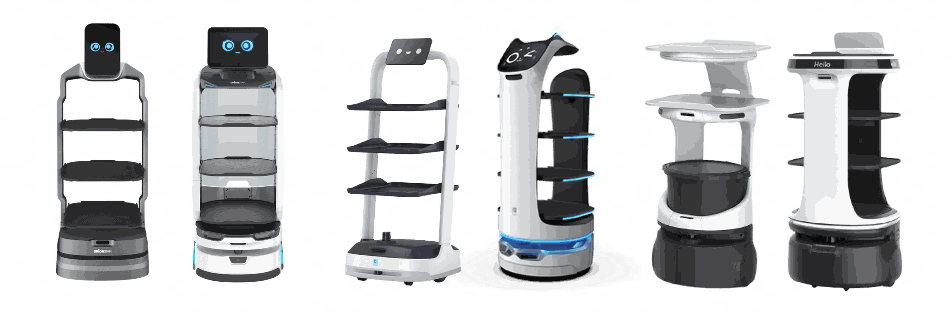 Robot serveur pour restaurants: Comparatif des prix